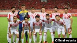 Тими миллии футболи Тоҷикистон.