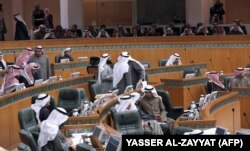 یکی از نشست‌های پارلمان کویت