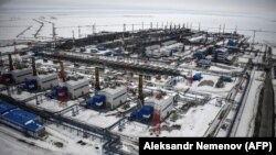 Газове родовище Бованенково на півострові Ямал, Росія, 21 травня 2019 року