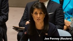 سفیر آمریکا در سازمان ملل گفته است که نباید اجازه داد از توافق هسته‌ای به عنوان پوششی برای نقض هنجارهای بین‌المللی و قطعنامه‌های سازمان ملل استفاده شود.