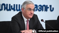 Փոխվարչապետ Մհեր Գրիգորյան, արխիվ