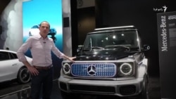 مصاحبهٔ اختصاصی با طراح ارشد مرسدس بنز دربارهٔ خودرو برقی جی کلاس