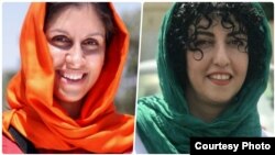 نازنین زاغری و نرگس محمدی از روز دوشنبه دست به اعتصاب غذا زده بودند.