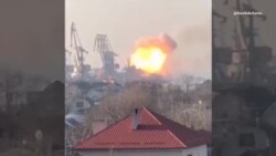 Ուկրաինական զինված ուժերի պնդմամբ՝ Բերդյանսկի նավահանգստում ռուսական տրանսպորտային նավ է ոչնչացվել