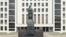 Belarus - Independence Square in Minsk.