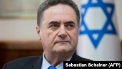 وزیر خارجه اسرائیل در تصویری از فوریه سال جاری