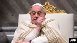 Հռոմի Պապը Վատիկանում, 1-ը փետրվարի, 2025թ․