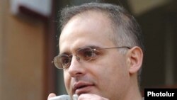 Координатор АНК Левон Зурабян 