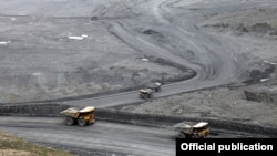 Месторождение Кумтор. 