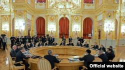 Евразия Экономикалык кеңешинин саммити. Москва, 23-декабрь, 2013-жыл.