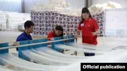 Кыргызстандагы заводдордун бири.