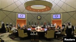 یک از نشست های شورای همکاری خلیج فارس