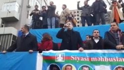 Əli Kərimlinin mitinqdə çıxışında bir parça