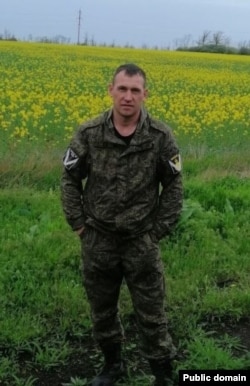 Погибший военный из Онохоя Николай Алексеенко