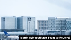  Копенгагендин аэропорту. 