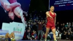 Билеги күчтүү балбандар кармашты