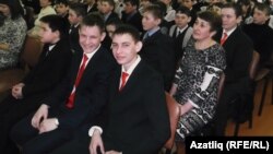 Благовар районының Күчәрбай мәктәбе укучылары