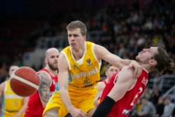 Володимир Герун. Матч Україна – Угорщина. 23 лютого. Запоріжжя