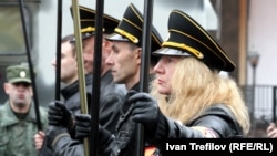 Мәскәүдә үткән "Рус маршы"