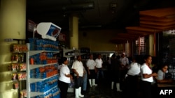 قطع برق در کاراکاس (عکس آرشیو)