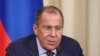 Министр иностранных дел РФ Сергей Лавров (архив)