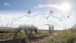 Україною пішки. Без грошей, їжі та взуття (відео)