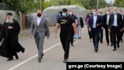 Ираклий Гарибашвили, Заза Гахеладзе