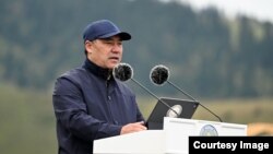 Садыр Жапаров.