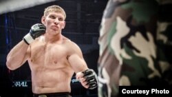 Alyaksey Kudzin, a mixed martial arts fighter nicknamed the Brick, was detained in Moscow in January after fleeing to Russia in the autumn of 2020.