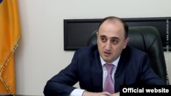 Вице-мэр Еревана Айк Саргсян