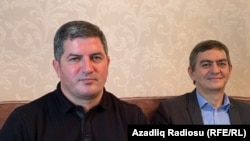 Ադրբեջանական ընդդիմության ներկայացուցիչներ Ասիֆ Յուսիֆլին և Ալի Քերիմլին, արխիվ