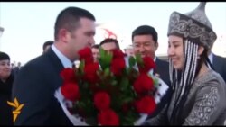 Чех парламентинин өкүлдөрү Бишкекте