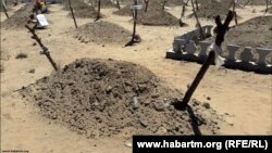 Могила Ширинбая Омаркулыева, отца Омриузака