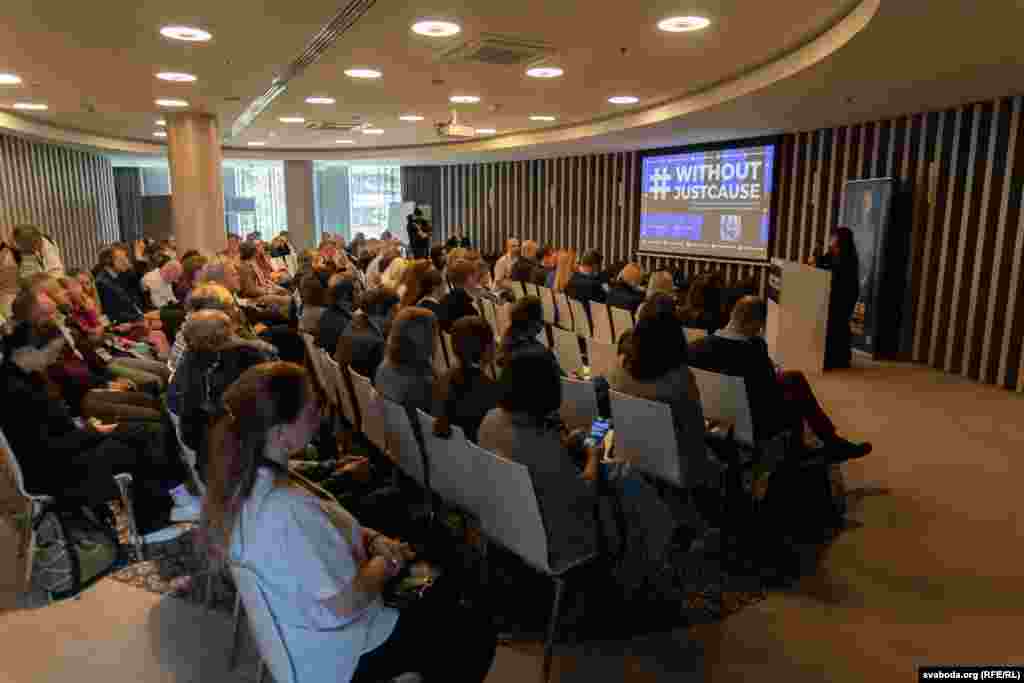 Другі кангрэс, прысьвечаны беларускім палітвязьням, Варшава