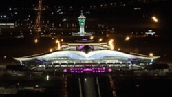 Dabaraly açylan aeroport ulanyşa berilmeýär