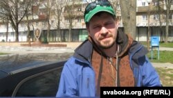 Алесь Дзянісаў.