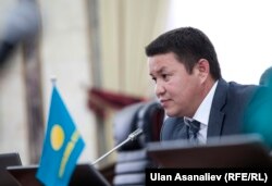 Талант Мамытов.