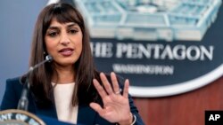 Պենտագոնի խոսնակ Սաբրինա Սին, արխիվ