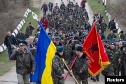 Льотчики 204 бригади тактичної авіації ЗСУ, березень 2014 р.