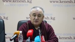 Текебаев: начат сбор материалов для объявления президенту импичмента