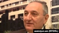 Armenia -- Prosperous Armenia Party MP Vartan Bostanjian is interviewed by RFE/RL, 05Feb2011
