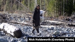 Агафья Лыкованың тайгадағы өмірі