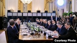 "Борбор Азия - АКШ" саммити. Вашингтон. 6-ноябрь, 2025-жыл.