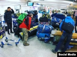 Экипировка и снаряжение группы.