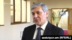 Ованнес Игитян беседует с Радио Азатутюн (архив)