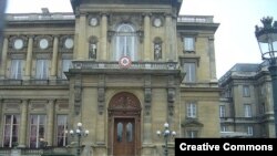 Париж - Здание МИД Франции 