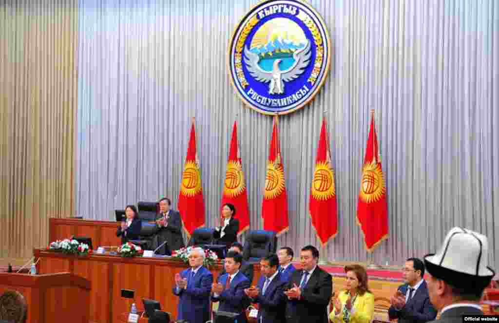 Правительство Темира Сариева. 2015 год.&nbsp;