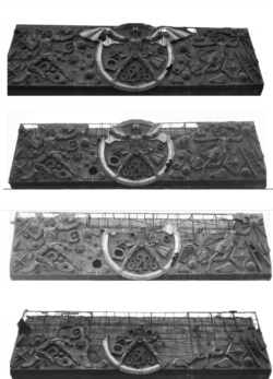 Поступове руйнування пам'ятника в період з 2018 по 2019 рік