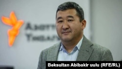 Темирбек Ажыкулов.