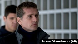 Russian cybercrimes suspect Aleksandr Vinnik (file photo)